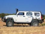 Hummer H3 Race Truck Driven by Rod Hall 2005 года